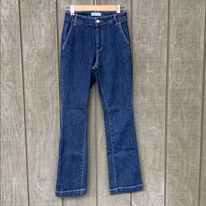 High Rise Trouser Jean